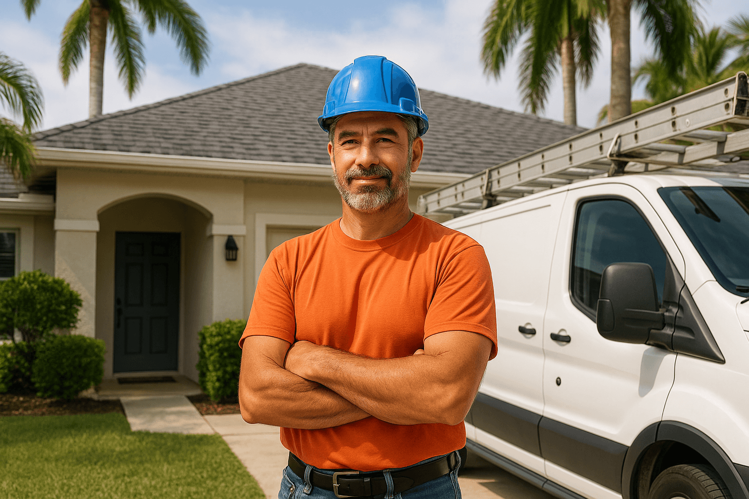 Barger Roofing hero image